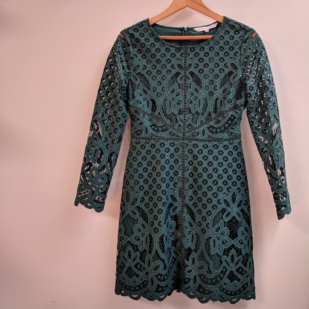 Cupcakes and Cashmere lace dress